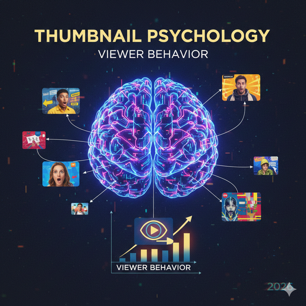 Thumbnail Psychology and Viewer Behavior