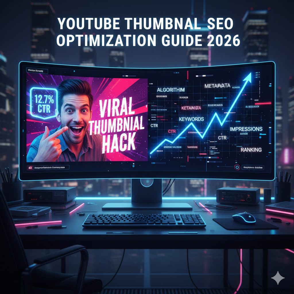YouTube Thumbnail SEO Optimization Guide 2026